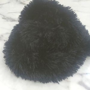 Scarf faux fur